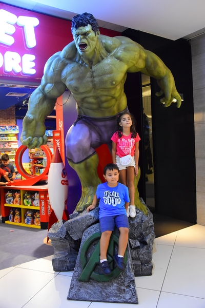 Opening of Magic Planet Toy Store at LeMall Dbayeh